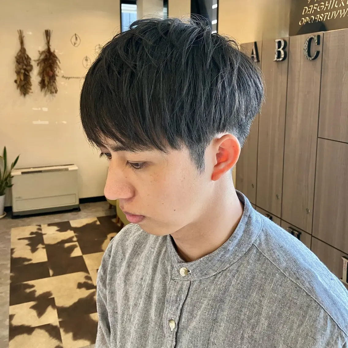ショート メンズ マッシュ 刈り上げ カット 森田 研司のヘアスタイル