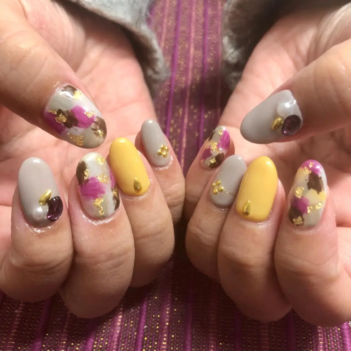 ネイル ジェルネイル J terrace Nailのネイルデザイン