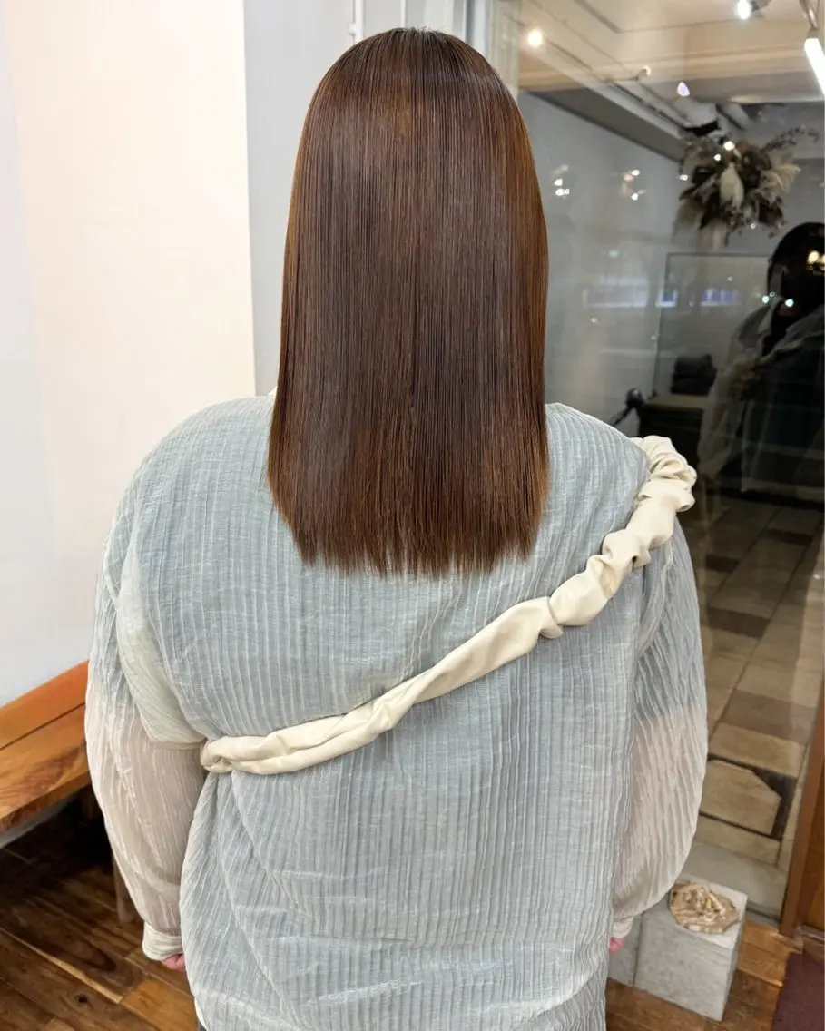カラー ヘアカラー たけかわ みちのヘアスタイル