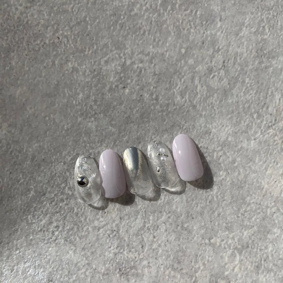 ネイル ハンドネイル ハンドケア lylynail YUUKAのネイルデザイン