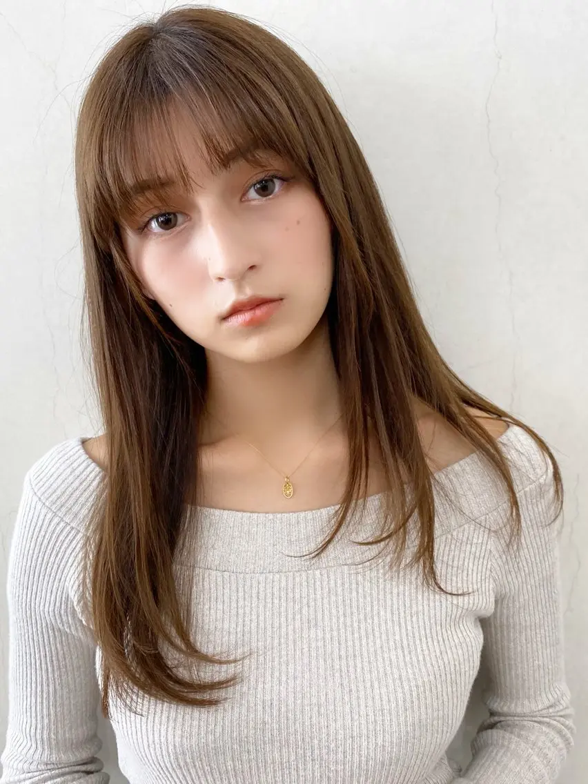 🩵レディース限定🩵カット+濃密うるうるトリートメント【必ず予約リクエストからお願いいたします】の写真