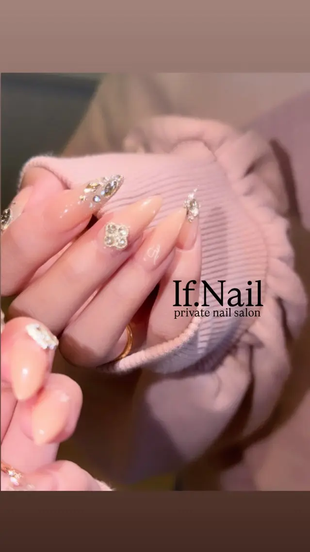 ネイル ハンドネイル If Nailのネイルデザイン
