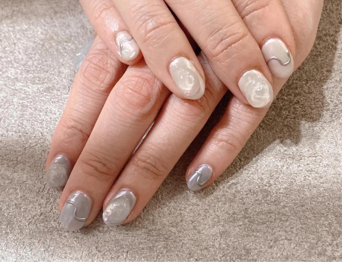 ネイル ハンドネイル Hiro nail /Harapeccoのネイルデザイン