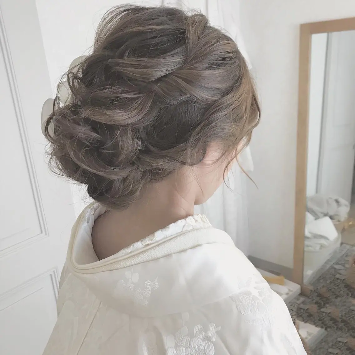 ヘアアレンジ 結婚式・ブライダル ヘアセット 久井 由香のその他イメージ