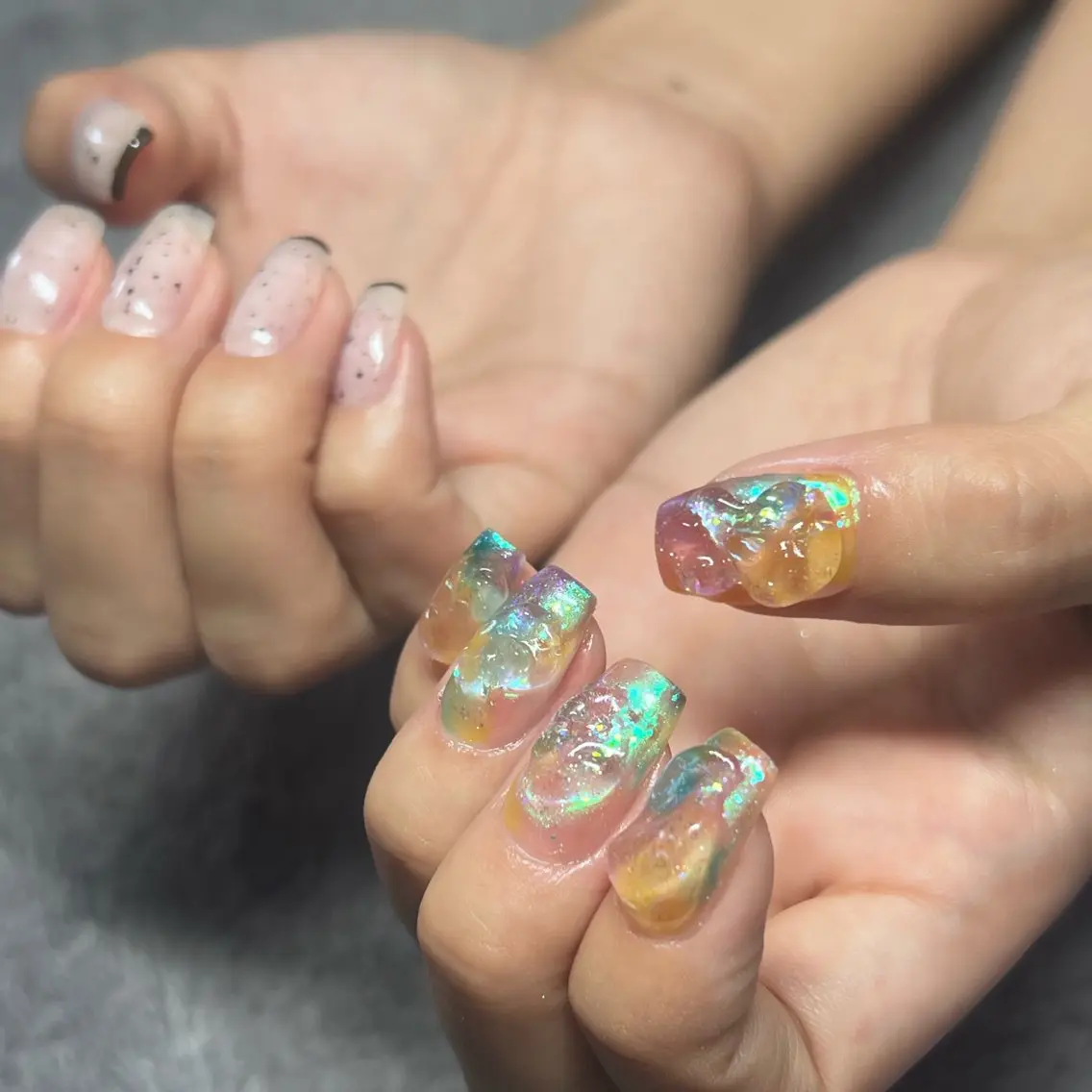 ネイル ハンドネイル ハンドケア u sのネイルデザイン