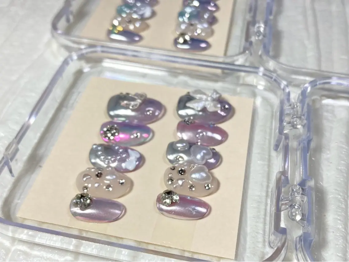 ネイル ネイルチップ M&Y nailsalonのネイルデザイン