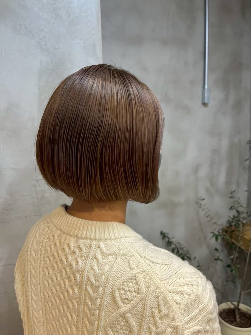 ショート カラー ヘアカラー トリートメント まさたか ／ elima調布のヘアスタイル