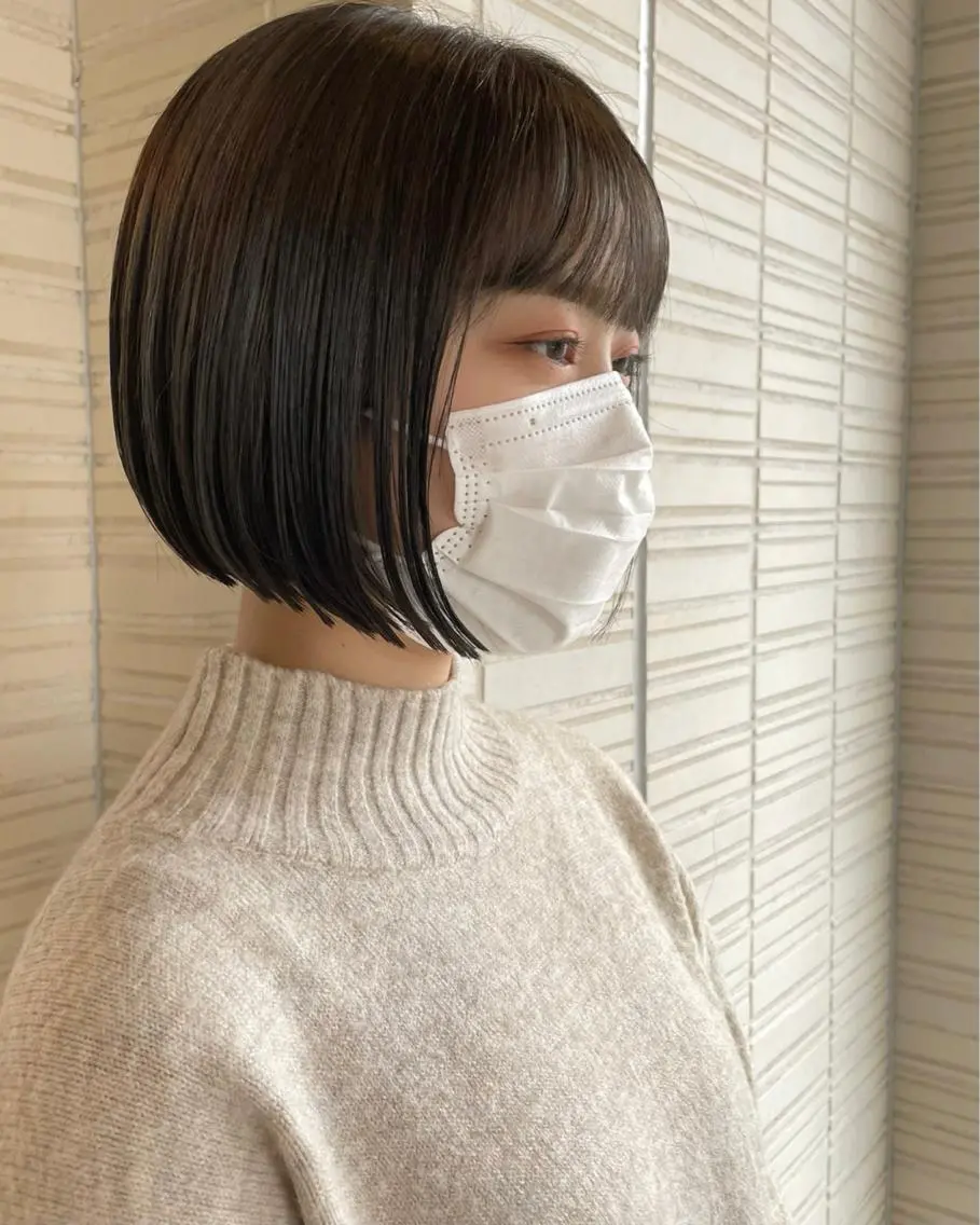 ♡ カット+ワンカラー+トリートメントの写真