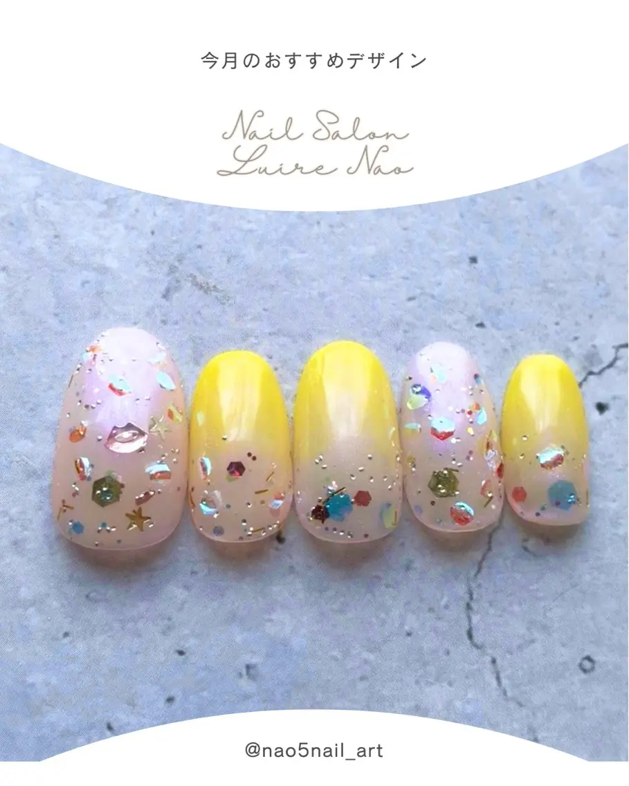 大人可愛い🪷定額ネイル💅リフレクション【オフあり】の写真
