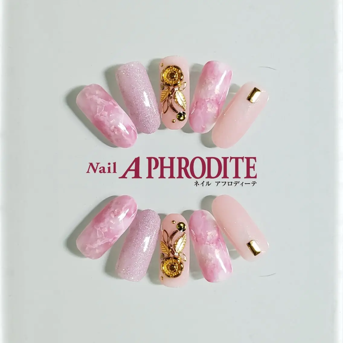 ネイル ジェルネイル ニュアンスネイル スカルプネイル ソフトジェル ネイルチップ ハンドネイル Nail  Aphroditeのネイルデザイン