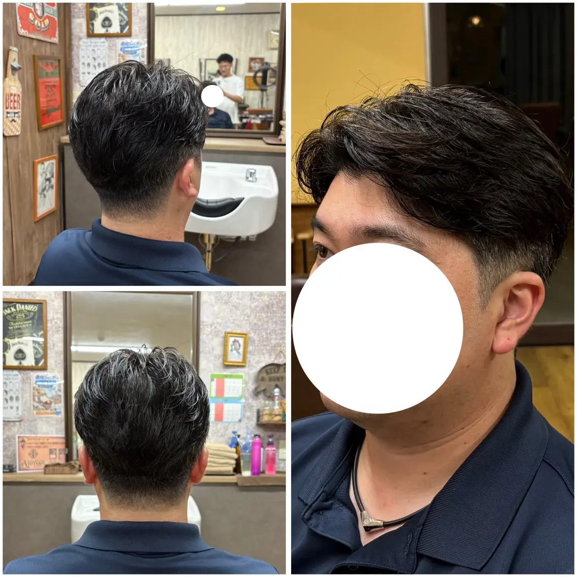 ショート 渡邊 挙児のヘアスタイル