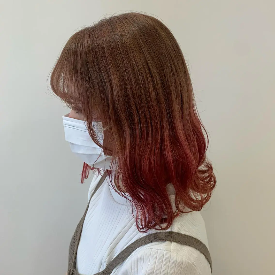 ショート カラー 暖色/ブリーチカラー 🎀 M i k uのヘアスタイル