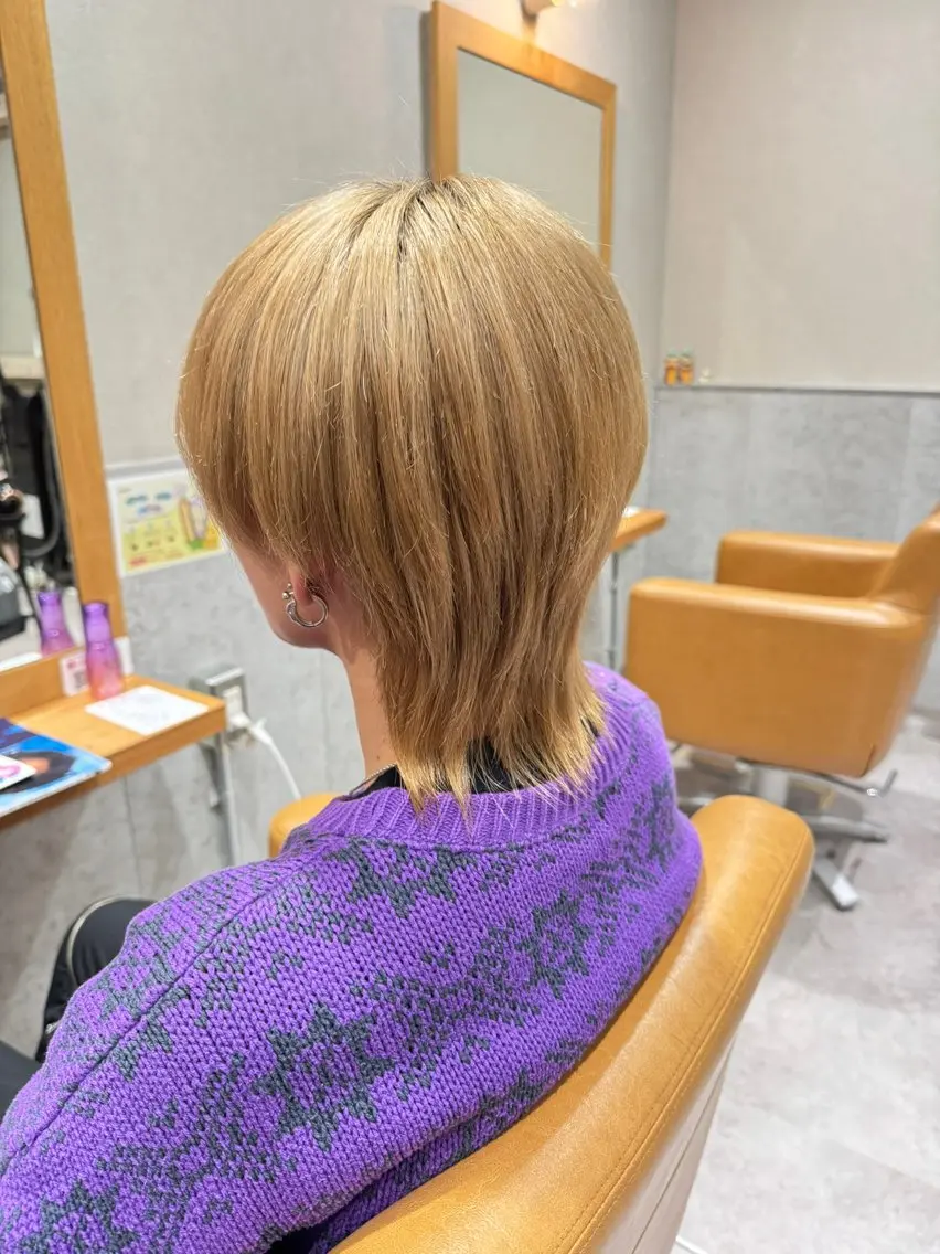 メンズ カット 畠 悠也のヘアスタイル