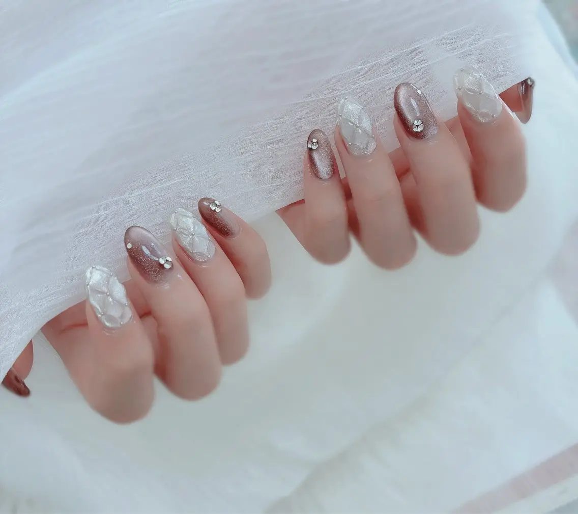 ネイル ハンドネイル ESPOIR Ｎのネイルデザイン