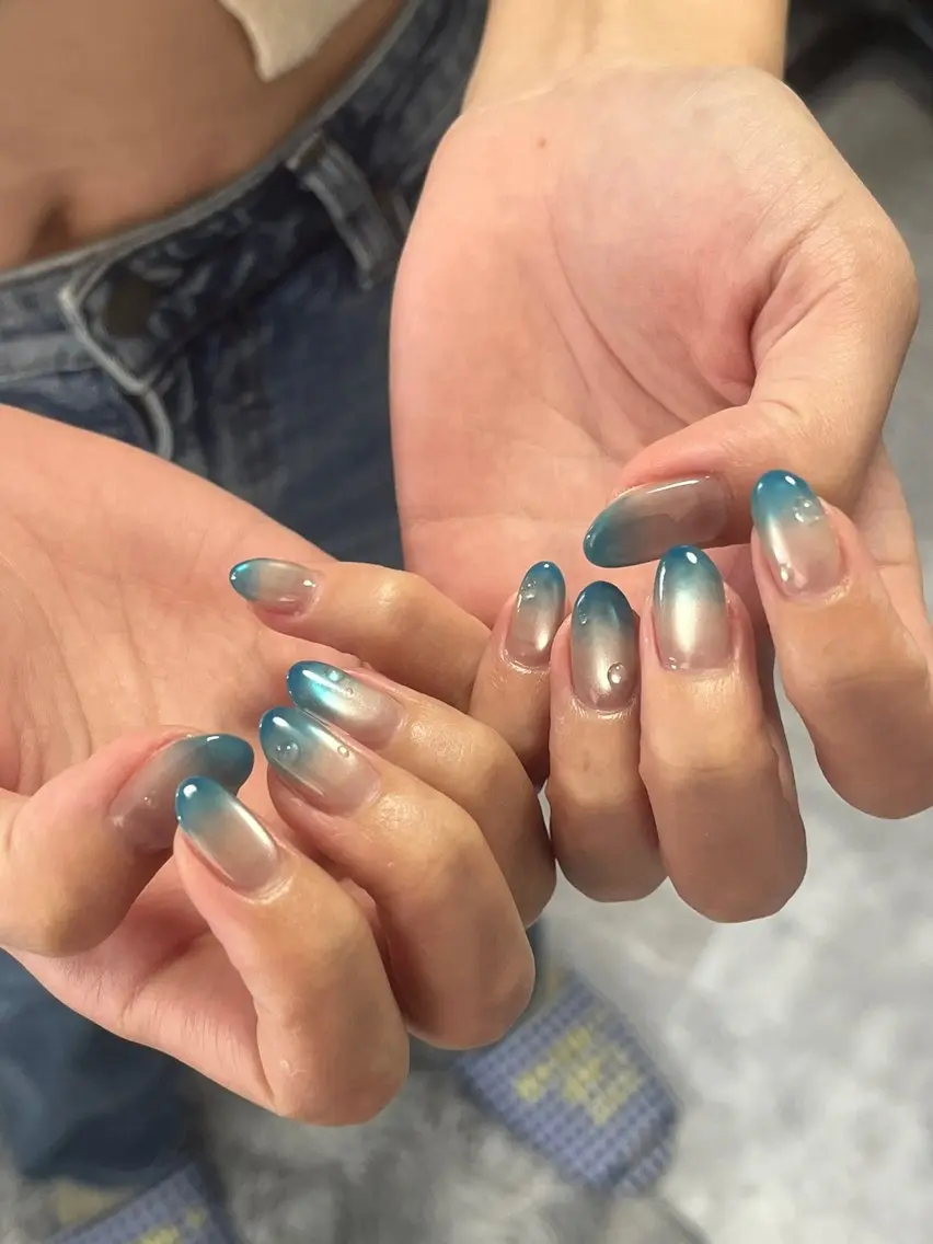 ネイル ハンドネイル NailByua 武蔵新城徒歩4分のネイルデザイン