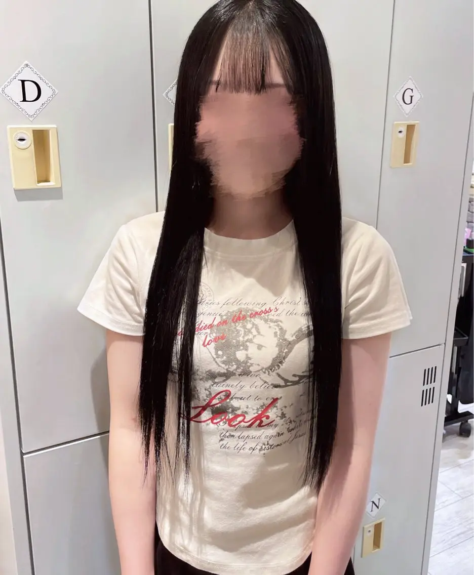 ロング カラー 透明感カラー ヘアカラー chou-chou / Kiraのヘアスタイル