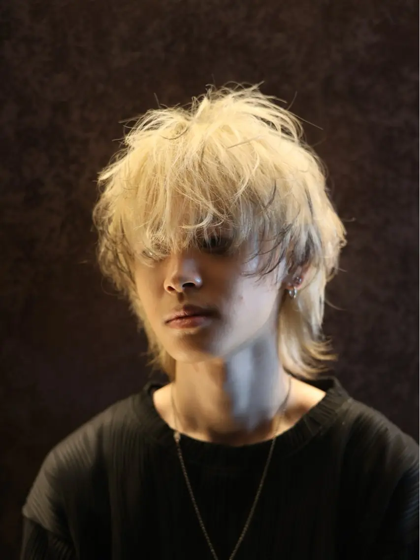 カラー メンズ カット ヘアカラー 🔥メンズ職人🔥 ✂️加瀬澤駿✂️のヘアスタイル