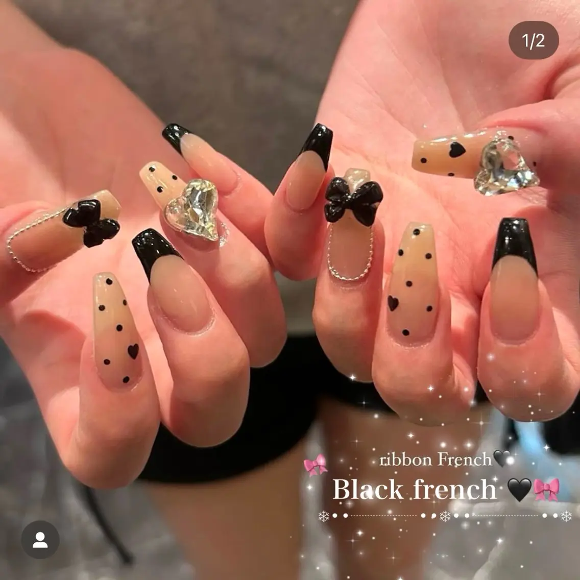 ネイル ハンドネイル EmaNail枚方店 AYANO🎀💞のネイルデザイン