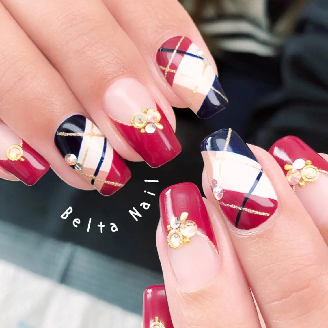 ネイル アートネイル ハンドネイル BELTA NAILのネイルデザイン