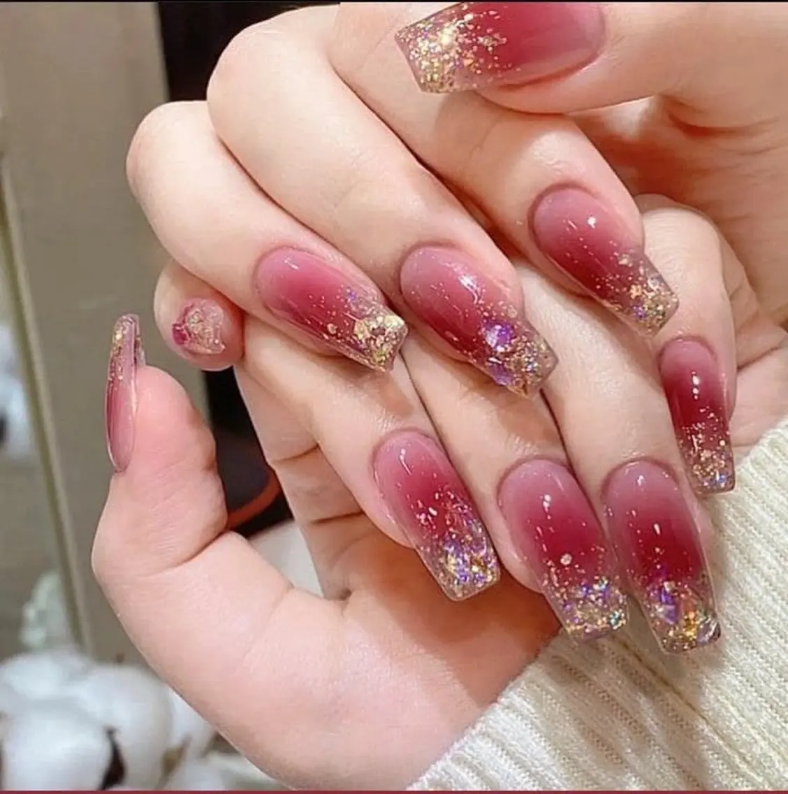 ネイル チークネイル フットネイル フレンチネイル グラデーション 韓国ネイル YUKI NAILのネイルデザイン