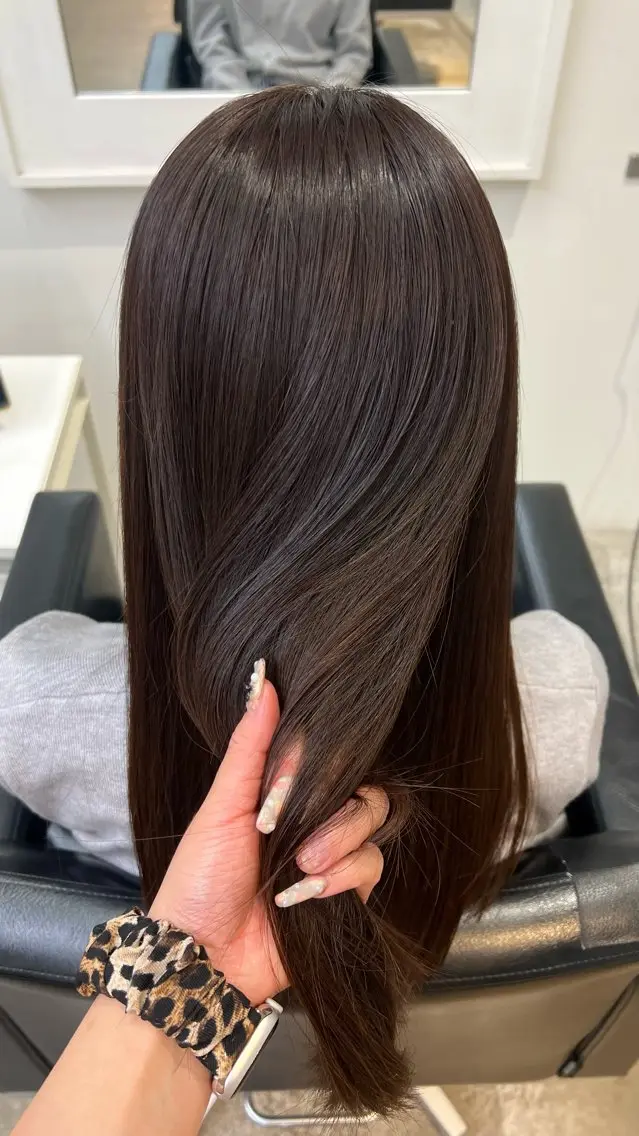 ロング カラー 透明感カラー ヘアカラー ︎✦︎any /yuri︎︎✦︎のヘアスタイル