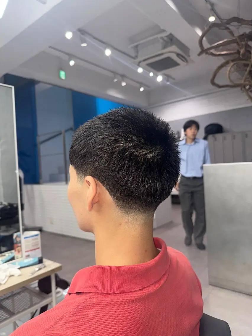 ショート ✂️メンズ王💈 SHUJI✂️のヘアスタイル