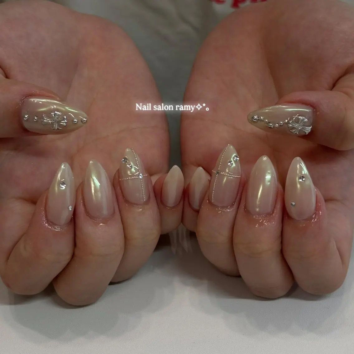 ネイル ハンドネイル Nail salon ramyのマツエク・マツパデザイン