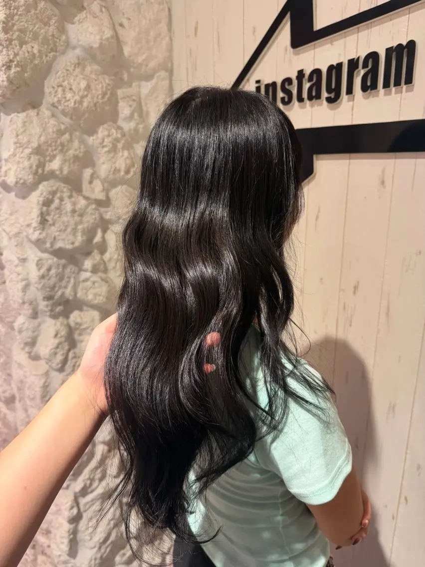 カラー ブラウンカラー 透明感カラー Agu.hair ミサキのヘアスタイル