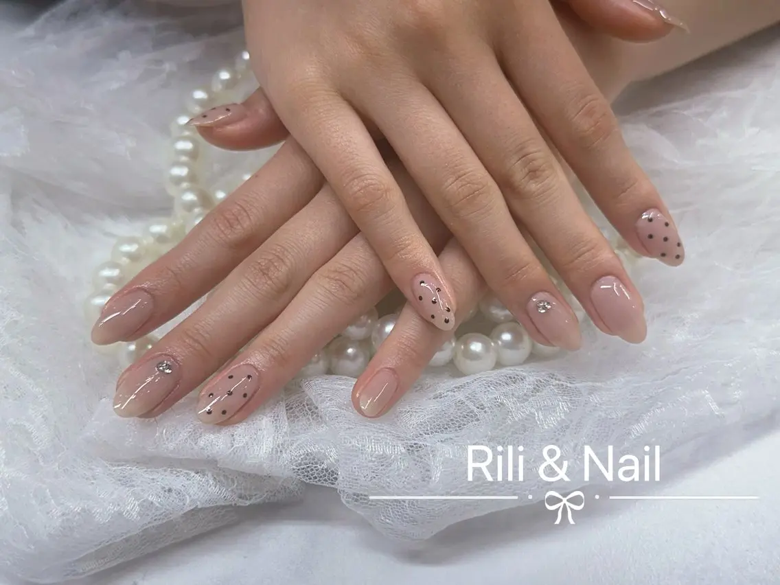 ネイル ハンドネイル Rili🌸Nail かなのネイルデザイン