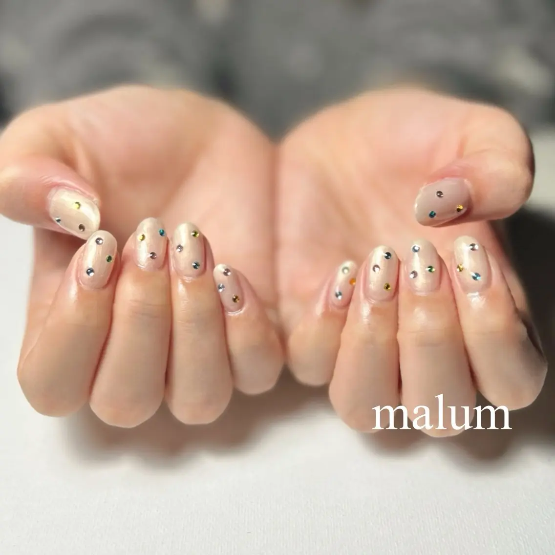 ネイル ハンドネイル malum nailのネイルデザイン