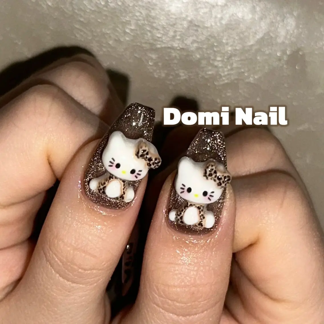 ネイル ネイルチップ ハンドネイル Domi Nail Salonのネイルデザイン