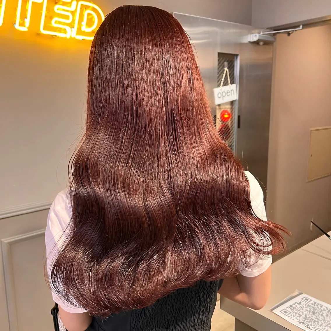 ロング カラー 💖札幌カラー 指名No.1💖玲奈のヘアスタイル