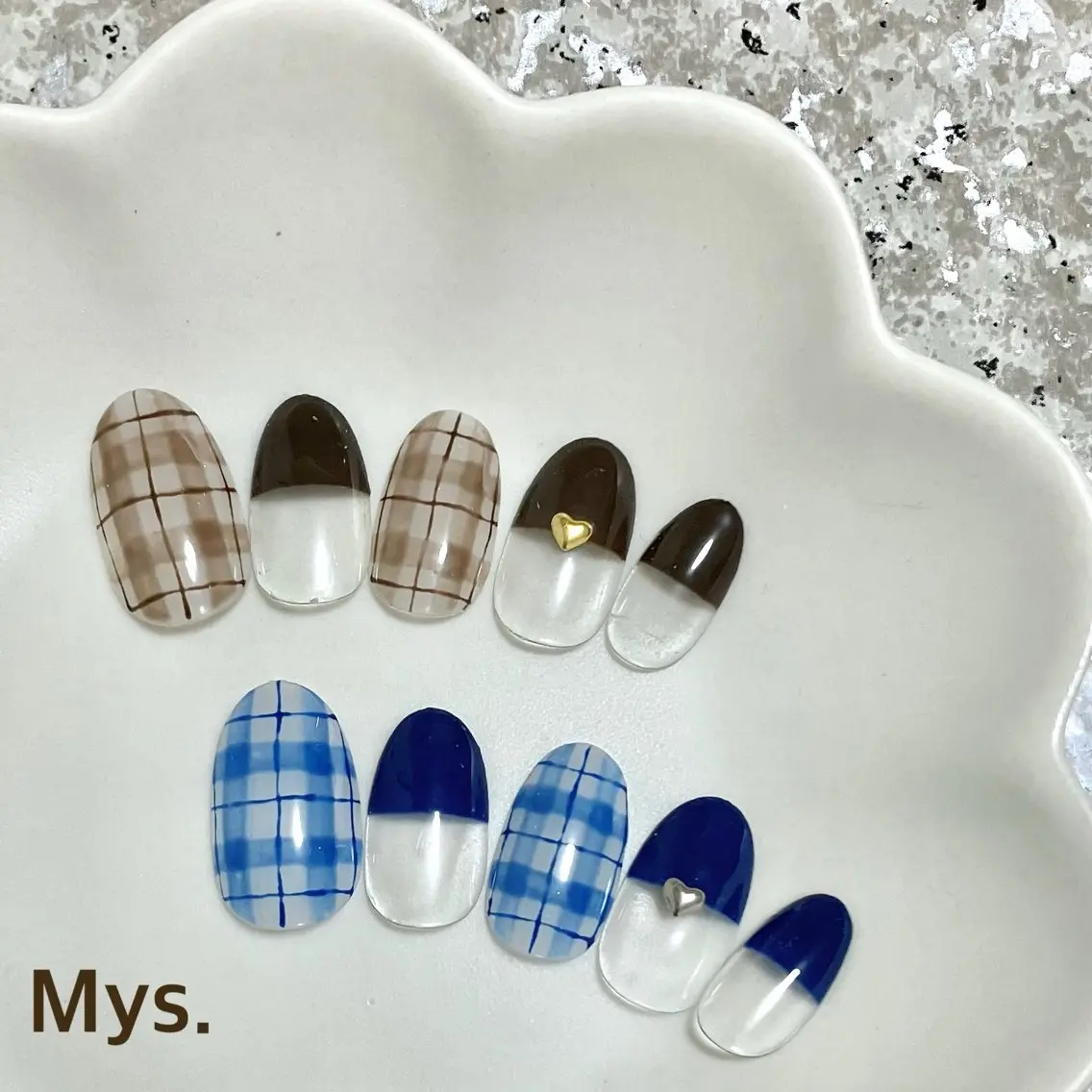 ネイル ハンドネイル Mys. 三上紗紀のネイルデザイン