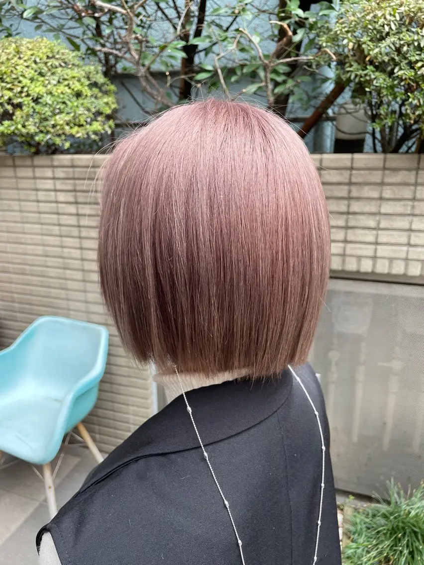 ショート 澤井 佑果のヘアスタイル