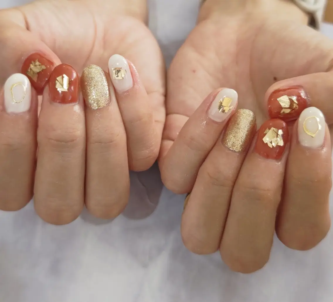 ネイル ハンドネイル felicita fumi🩷のネイルデザイン