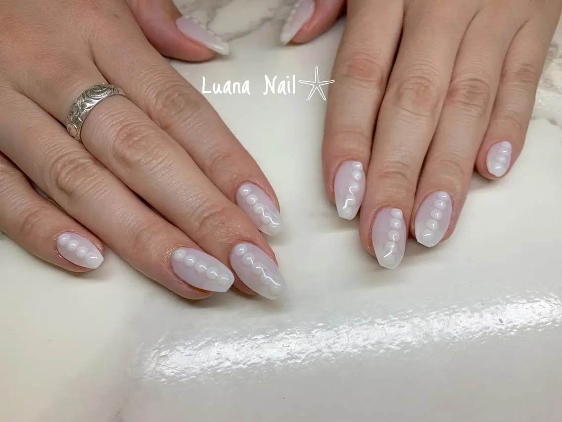 ネイル ハンドネイル BeauJu by Luana Nailのネイルデザイン