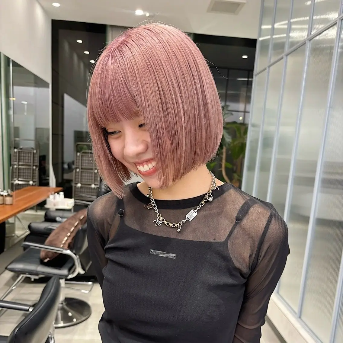カラー Cocoro/艶感 /モデル募集中🌟のヘアスタイル