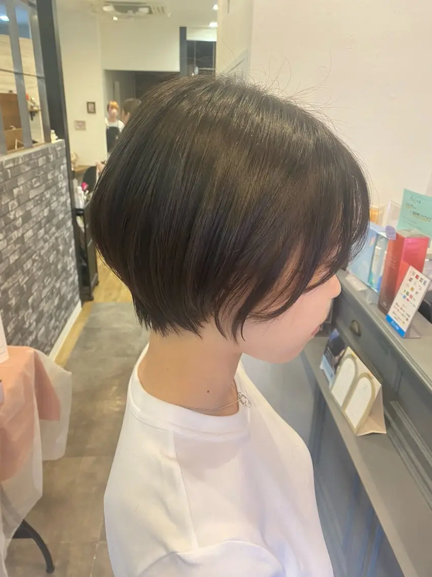ショート カラー カット トリートメント momo/ショート. メンズ.着付けセットのその他イメージ