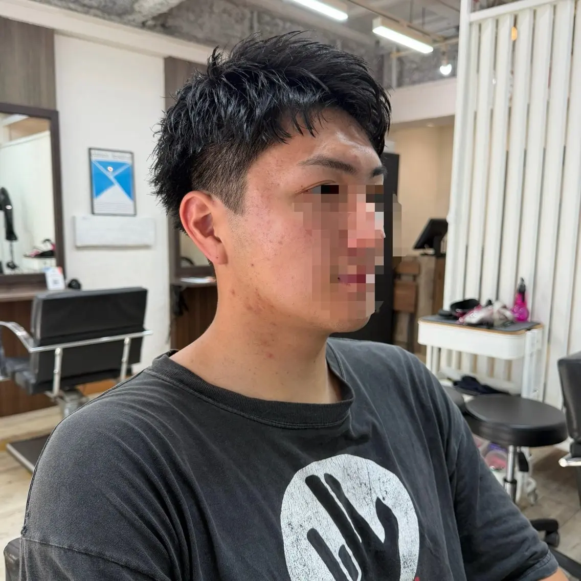 ショート メンズ メンズショート スパイキーショート ショートヘア カット ヘアセット 【池袋/スパイキー ショート】ⓝⓘⓜⓤのヘアスタイル