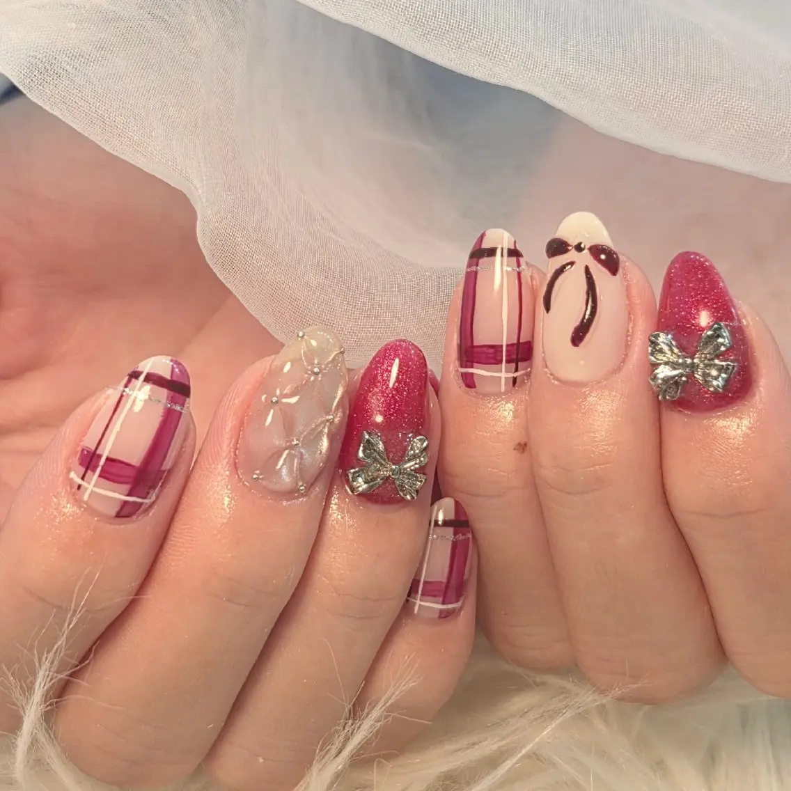 ネイル ハンドネイル Ugirl Nail Seikaのネイルデザイン