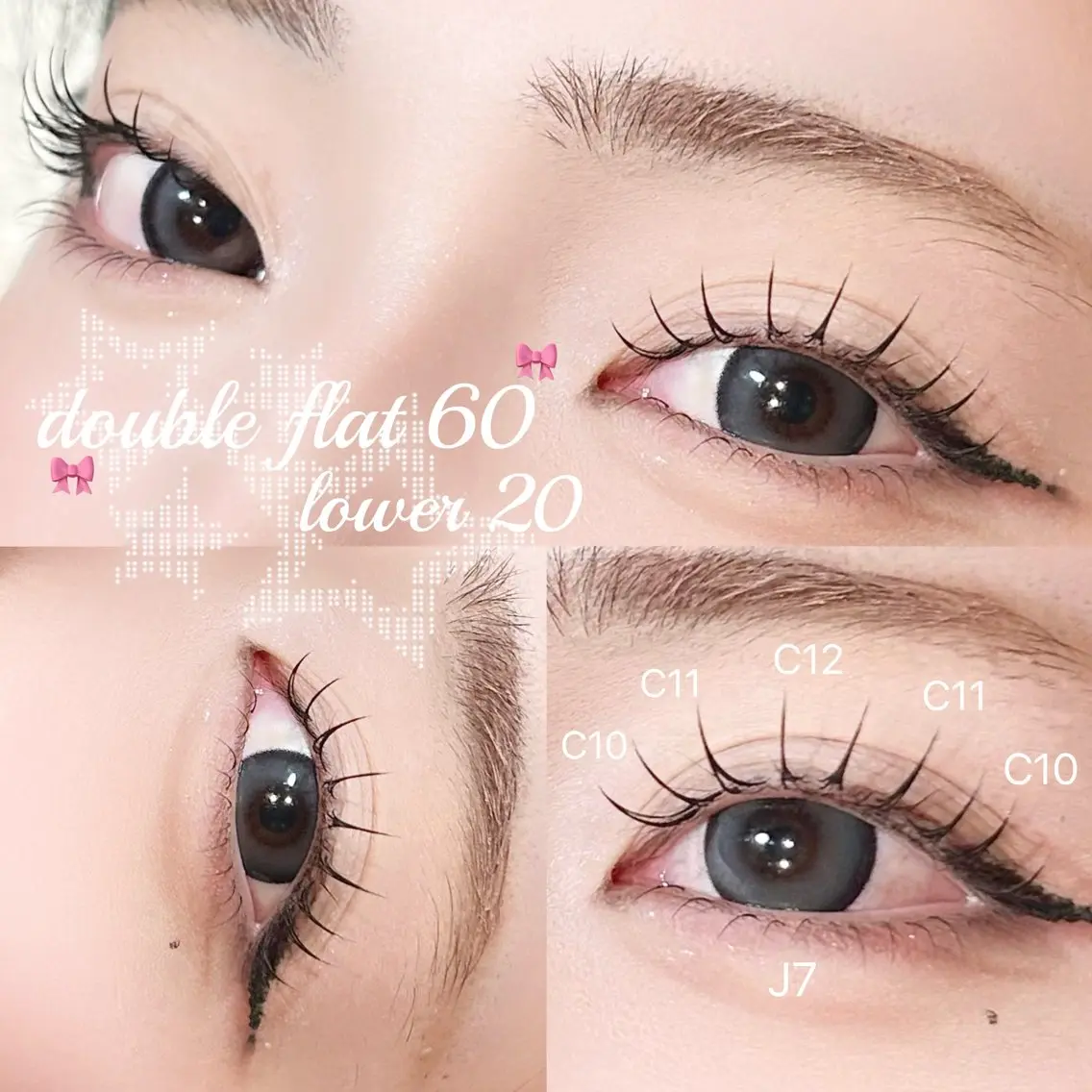 ダブルフラットorバインドロック60束🎀🏳️⚧️の写真