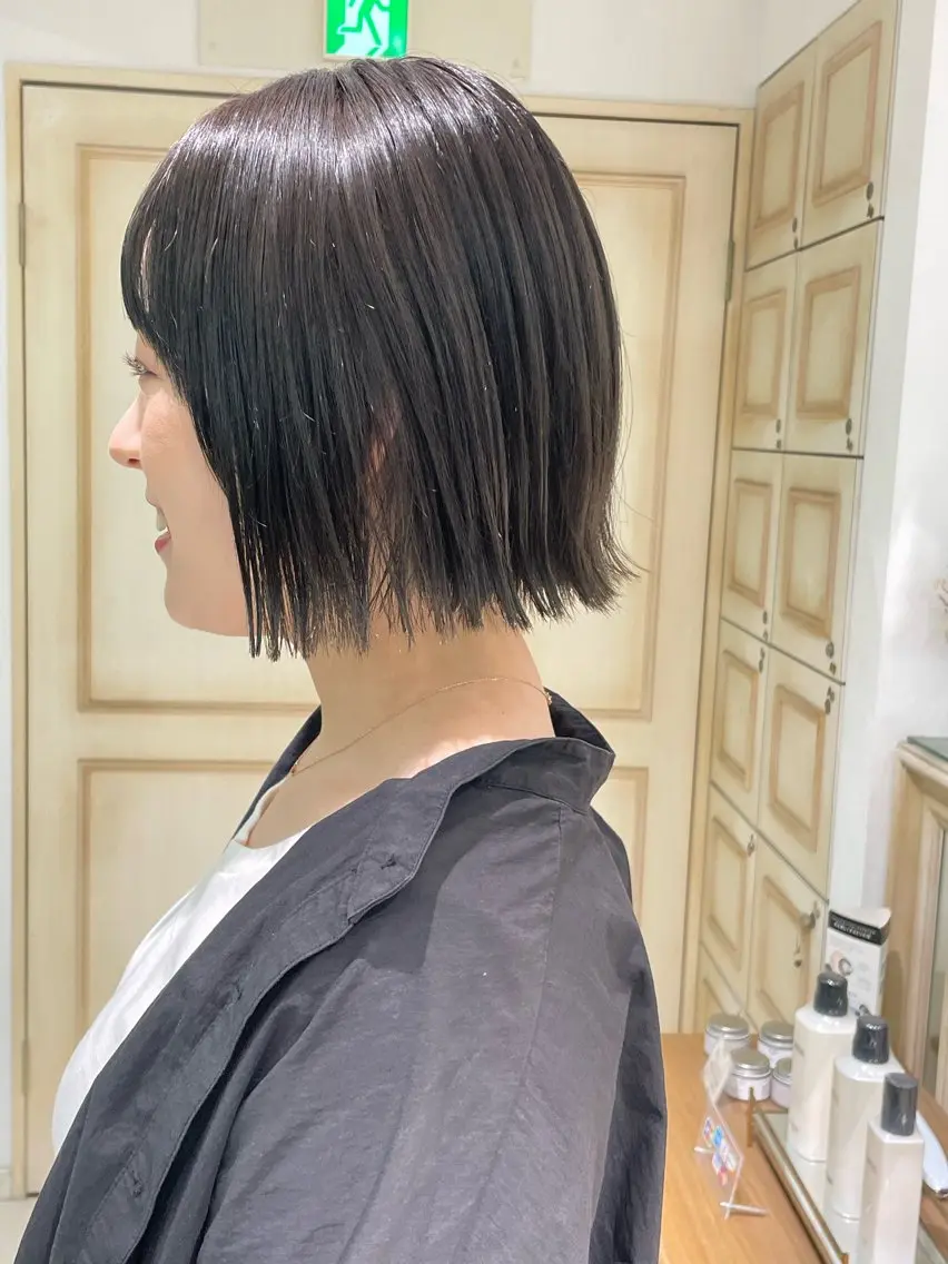 ⭐️人気沸騰中⭐️ ダメージレスカラー＋platinaトリートメントの写真