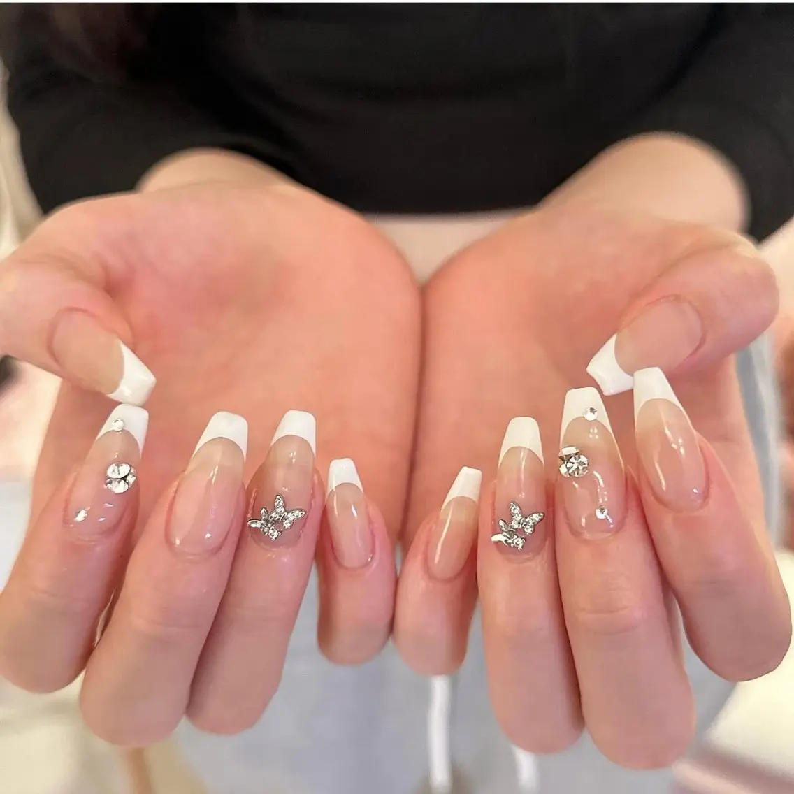 ネイル フレンチネイル nail salon coco.のネイルデザイン