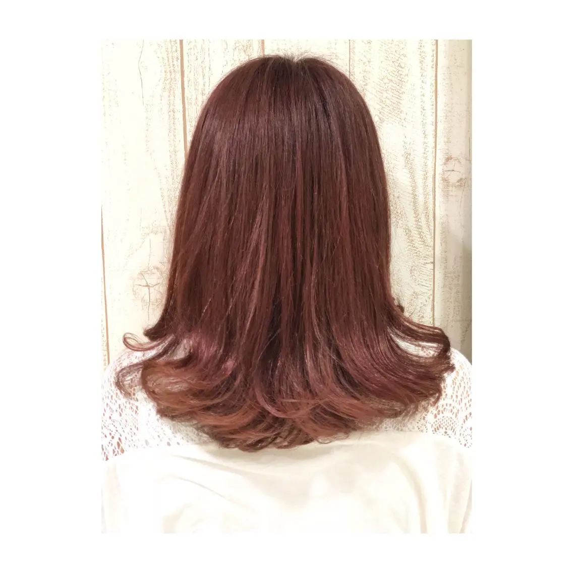 ミディアム カラー 中野 竜介のヘアスタイル