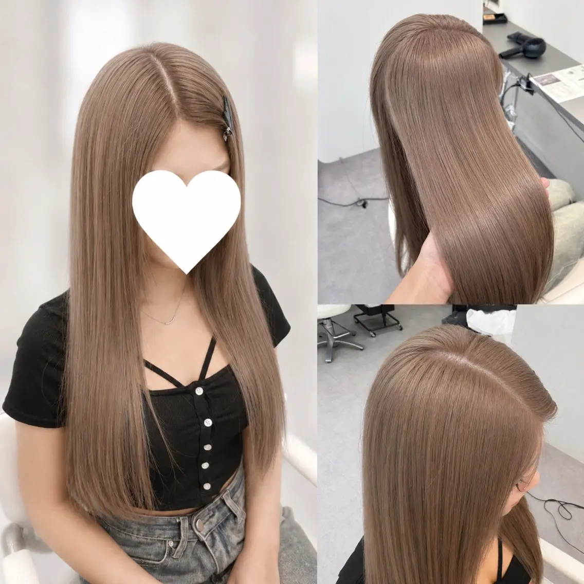 🖤全頭ワンブリーチ or リタッチ🖤（🌟ワンカラー込🌟）15000円～の写真