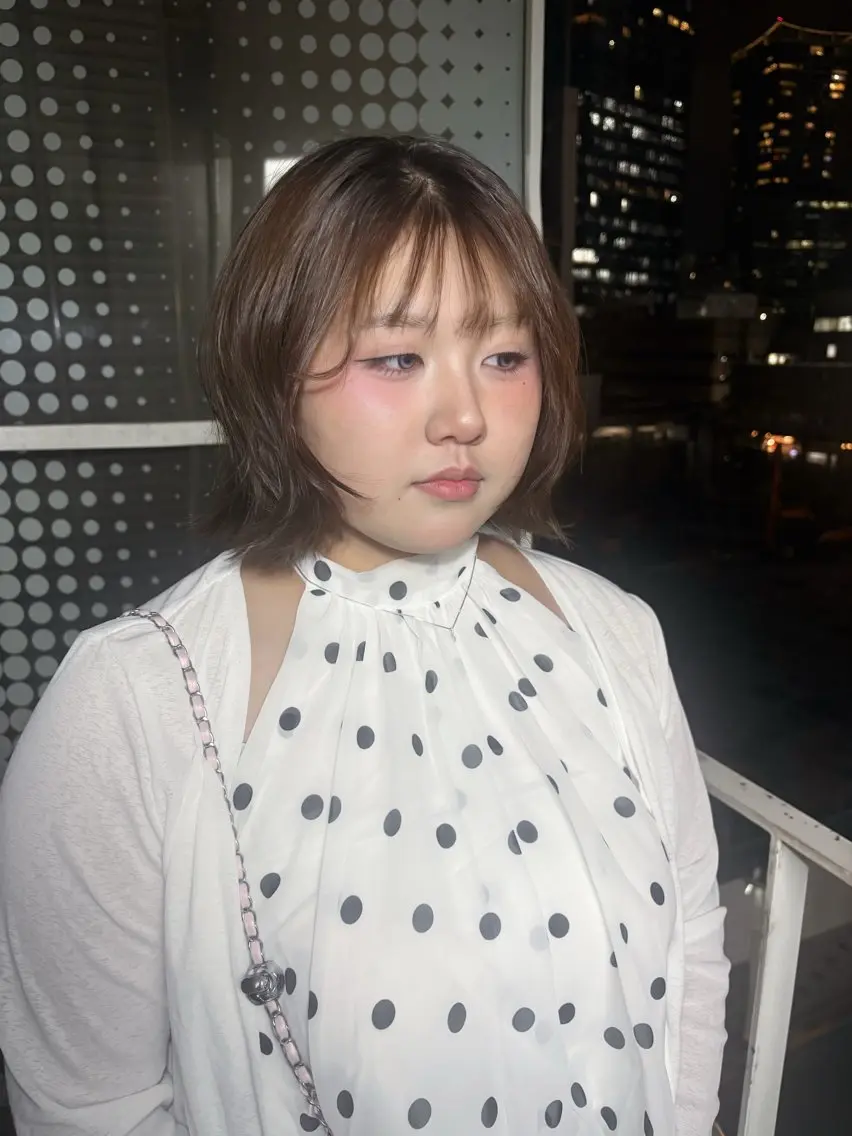 ショート mai🎠🎈 カラーモデル募集中のヘアスタイル