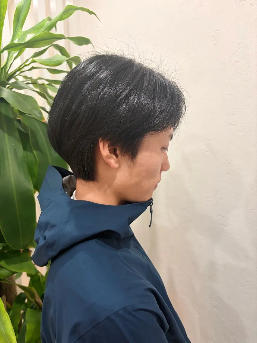 メンズ 中田 百笑のヘアスタイル