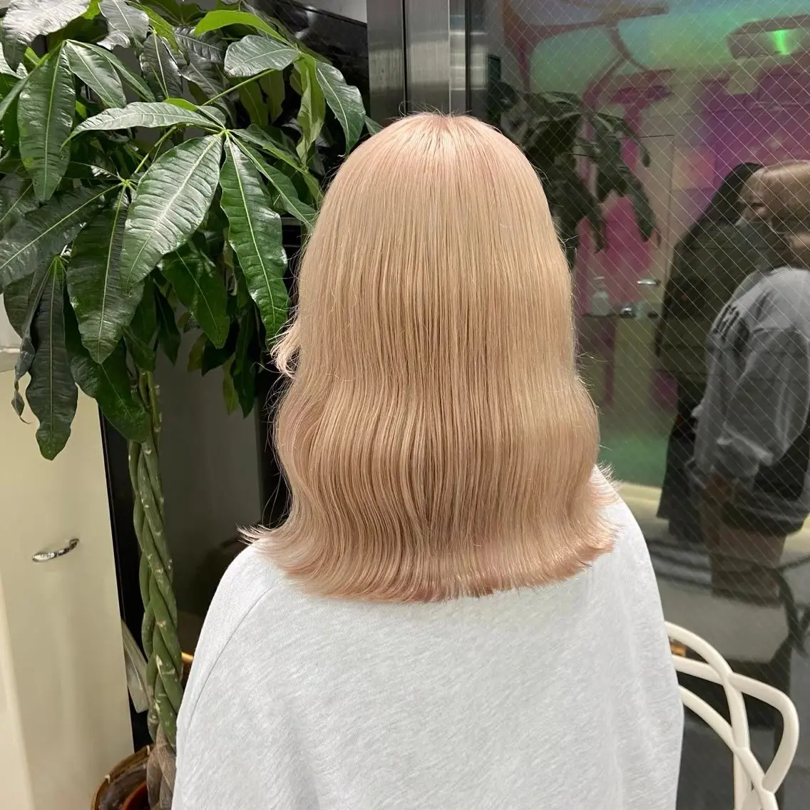カラー ヘアカラー トリートメント うる艶モテ髪🪄⭐︎ 💗Manaka💗のヘアスタイル
