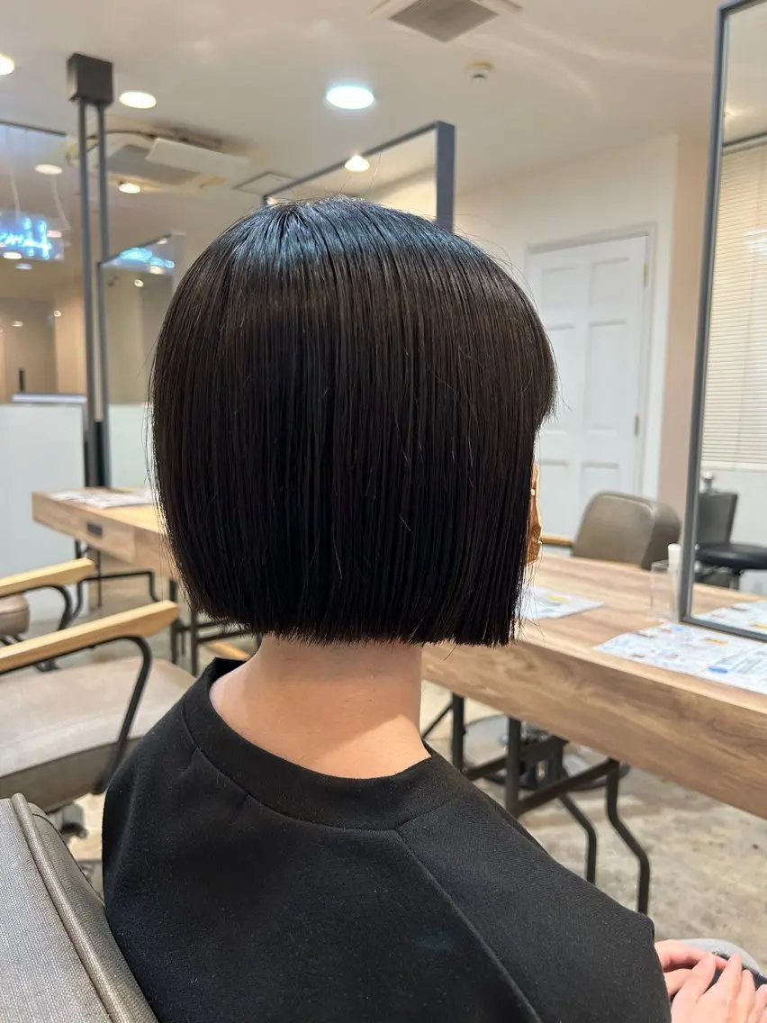 ショート ボブ hair brace 智之のヘアスタイル