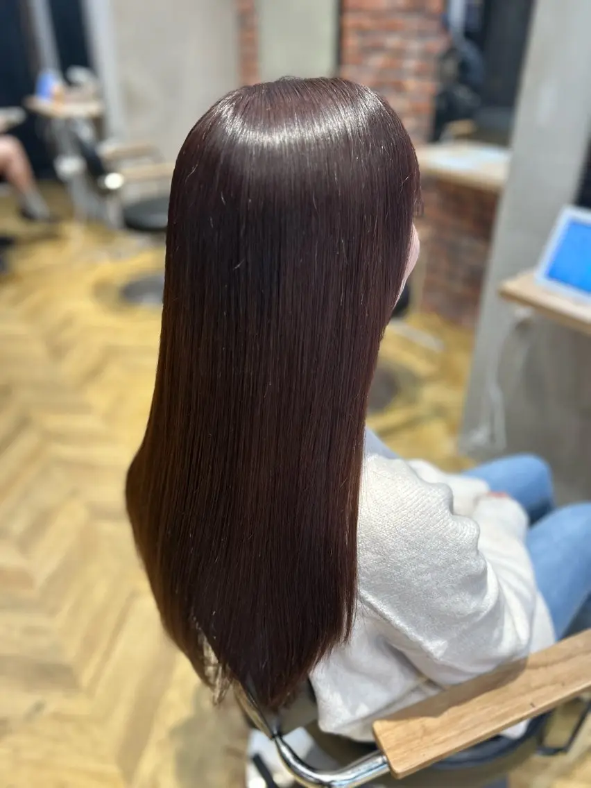 ロング ロング ☆松尾 賀陽子☆のヘアスタイル